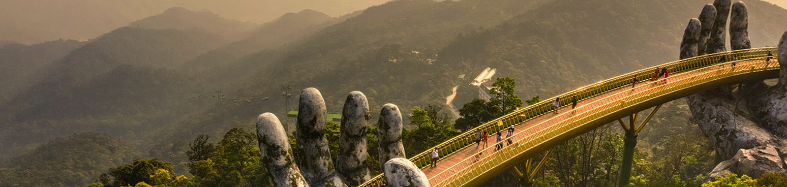 Cầu Vàng - Điểm Đến Tuyệt Vời Nhất Đà Nẵng